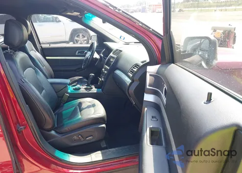 2016 Ford Explorer Xlt из США, поврежденный, VIN 1FM5K7D83GGD01609